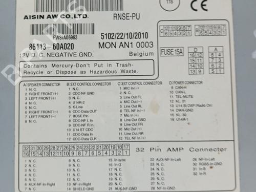 Radio AUDI A3 (8P1) 2.0 TDI 16V | BP37362409E6 - Image 8