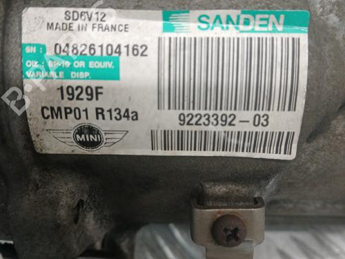 Compressore A/C Compressore A/C MINI MINI (R56) Cooper (122 hp) 37367974 37367974