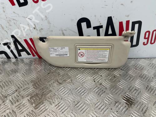 Right sun visor CITROËN C4 I (LC_) 1.6 HDi | BP37372747I2 - Image 2