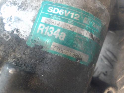 Used AC compressor AC compressor RENAULT CLIO II (BB_, CB_) [1998-2016] 37355053 37355053
