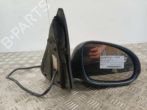 right-mirror-vw-golf-v-1k1-2003-2004-2005-2006-2007-2008-2009-2010-37370082 main image