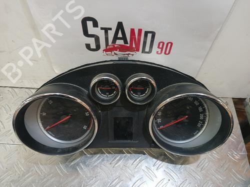instrument-cluster-opel-meriva-b-mpv-s10-2010-2011-2012-2013-2014-2015-2016-2017-37363294 main image