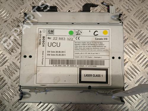 Radio CHEVROLET CRUZE (J300) | BP37372473E6 - Image 2