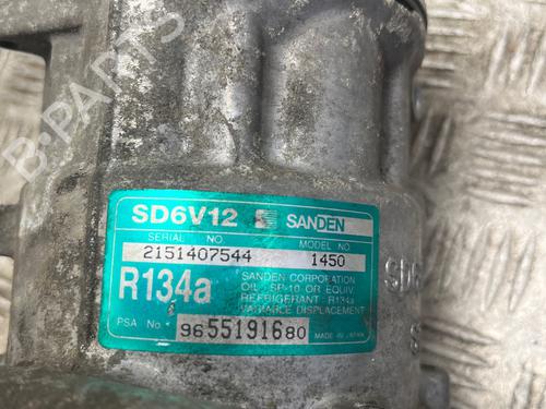 Used AC compressor AC compressor CITROËN C3 I (FC_, FN_) [2002-2013] 37647224 37647224