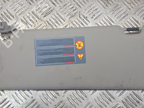 Used Left sun visor Left sun visor 37374754 37374754
