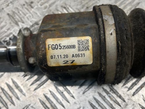Left front driveshaft MAZDA 3 (BK) 1.6 (BK14) | BP40267173M38 - Image 4