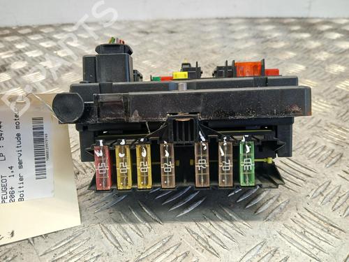 Fuse box PEUGEOT 206+ (2L_, 2M_) | BP37766728E1 - Image 2