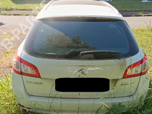 Warning switch PEUGEOT 508 SW I (8E_) 1.6 HDi | BP37375606I22 - Image 12