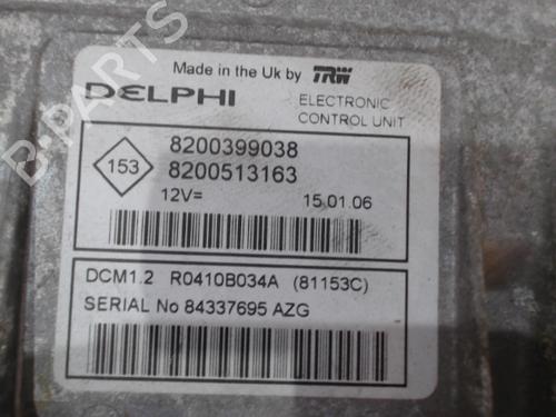Control unit RENAULT MODUS / GRAND MODUS (F/JP0_) | BP37357830M11 - Image 2