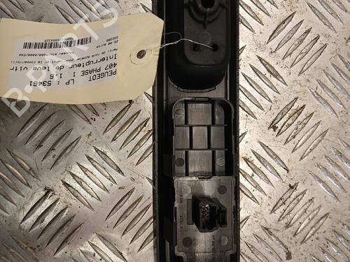 Left front window switch PEUGEOT 407 (6D_) 1.6 HDi 110 (6D9HZC, 6D9HYC) | BP37375720I27 - Image 3