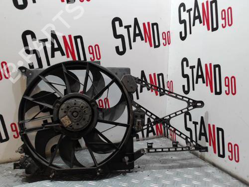 Køleventilator elektrisk Køleventilator elektrisk OPEL ZAFIRA A MPV (T98) 2.2 DTI 16V (F75) (125 hp) 37356718 37356718