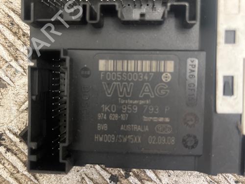 Left front window motor VW PASSAT B6 (3C2) 1.4 TSI | BP37360573E21 - Image 2