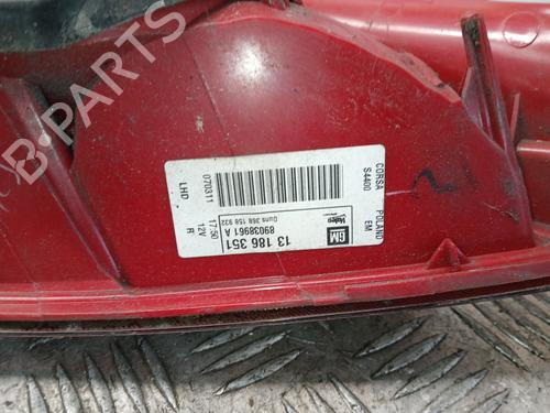 Right taillight OPEL CORSA D (S07) 1.4 (L08, L68) | BP37371762C35 - Image 5
