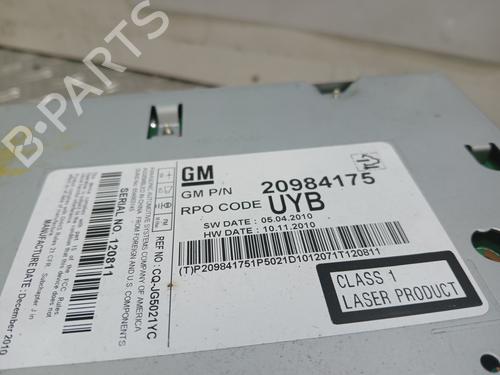 Radio CHEVROLET CRUZE (J300) | BP37363645E6 - Image 2