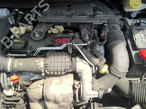 Engine PEUGEOT 2008 I (CU_) 1.4 HDi | BP37374653M1 - Image 2