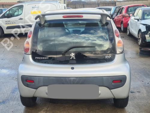 Left front window switch PEUGEOT 107 (PM_, PN_) 1.0 | BP37373561I27 - Image 9