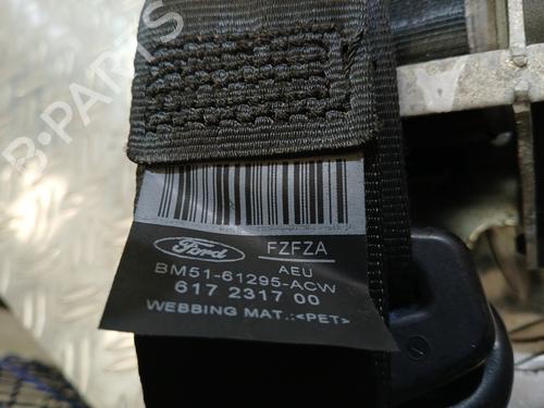 Front left seatbelt FORD FOCUS III | BP37363363I26 - Image 2