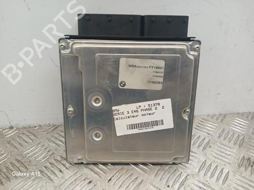 Engine control unit (ECU) BMW 3 (E46) 320 d | BP38548569M57 - Image 4