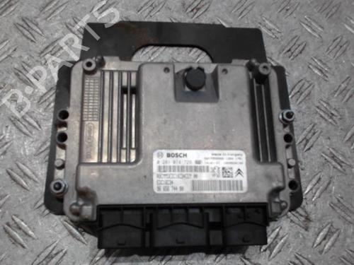 Engine control unit (ECU) CITROËN C4 Picasso I MPV (UD_) | BP37360400M57 - Image 3