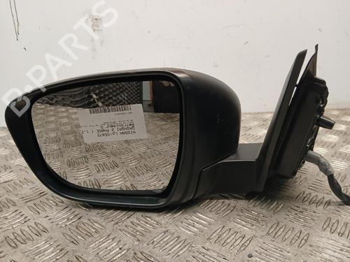 Used Left mirror Left mirror NISSAN QASHQAI II (J11, J11_) 1.2 DIG-T (115 hp) 40202848 40202848
