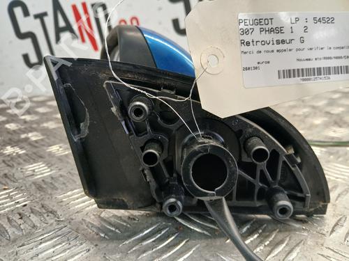 left-mirror-peugeot-307-3ac-2000-2001-2002-2003-2004-2005-2006-2007-2008-2009-2010-2011-2012-37373621 main image