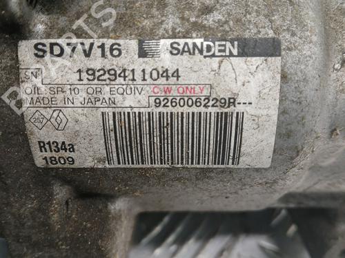 Used AC compressor AC compressor 37369199 37369199