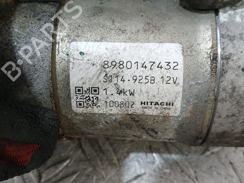 Starter OPEL MERIVA B MPV (S10) 1.7 CDTI (75) | BP37365065M8  - Image 5