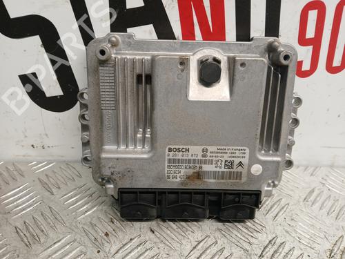 Engine control unit (ECU) CITROËN BERLINGO Box Body/MPV (B9) 1.6 HDi 75 | BP37746388M57 - Image 2