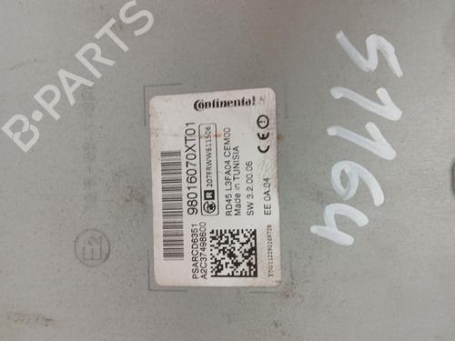 Radio CITROËN C3 II (SC_) 1.4 HDi 70 (SC8HZC, SC8HR0, SC8HP4) | BP37367412E6 - Image 3