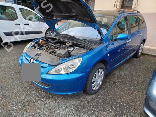 Engine control unit (ECU) PEUGEOT 307 SW (3H)  | BP37360549M57  - Image 6