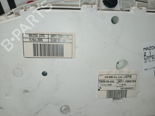 Instrument cluster MAZDA 2 (DY) | BP37369343C47 - Image 5