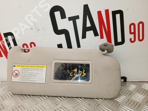 Used Right sun visor Right sun visor 37370289 37370289