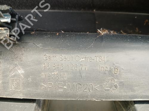Boot lining PEUGEOT 3008 I MPV (0U_) 1.6 HDi | BP37373445I3 - Image 3