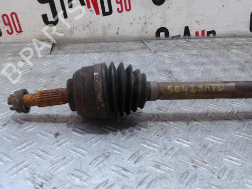 Right front driveshaft RENAULT TWINGO II (CN0_) 1.5 dCi (CN0E) | BP37358053M39 - Image 3
