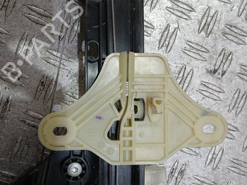 Front right window mechanism RENAULT CLIO V (B7_) 1.0 TCe 90 (B7MT) | BP37746762C23 - Image 2