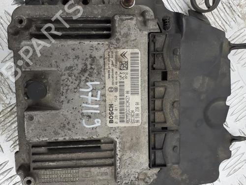 Engine control unit (ECU) PEUGEOT 206 SW (2E/K) 1.6 HDi 110 | BP37354693M57 - Image 2