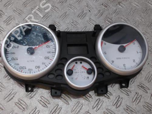 instrument-cluster-peugeot-206-2l_-2m_-2009-2010-2011-2012-2013-37360616 main image