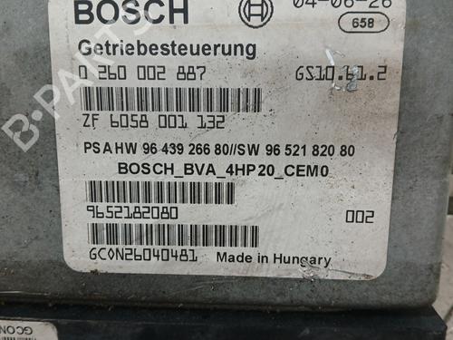 Gearbox control unit PEUGEOT 607 (9D, 9U) 2.2 HDi | BP37365623M52 - Image 5