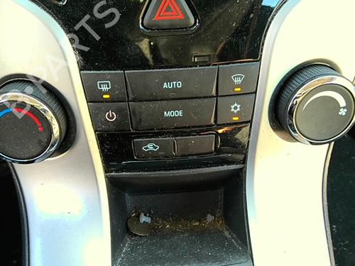 Climate control CHEVROLET CRUZE (J300) | BP37372472I5 - Image 3