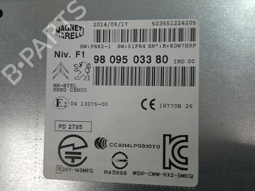 Radio PEUGEOT 2008 I (CU_) 1.2 VTi | BP37366819E6 - Image 3