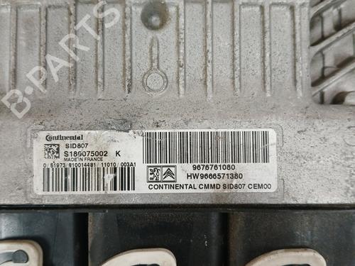 Engine control unit (ECU) CITROËN DS3 (SA_) 1.6 HDi 110 | BP37367985M57 - Image 2