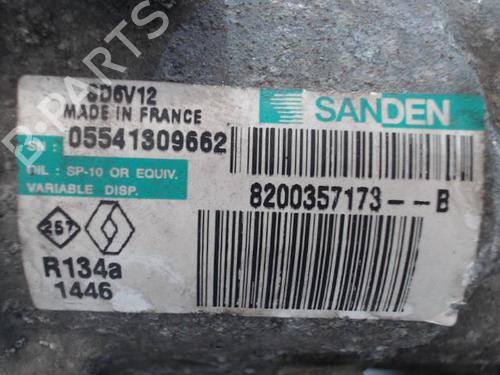 Used AC compressor AC compressor 37362098 37362098