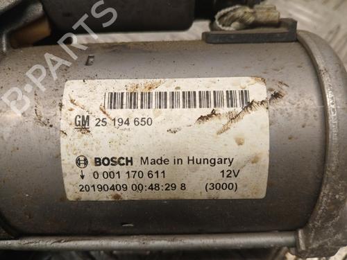 Starter OPEL CORSA E (X15) 1.4 Turbo (08, 68) | BP40492800M8 - Image 3