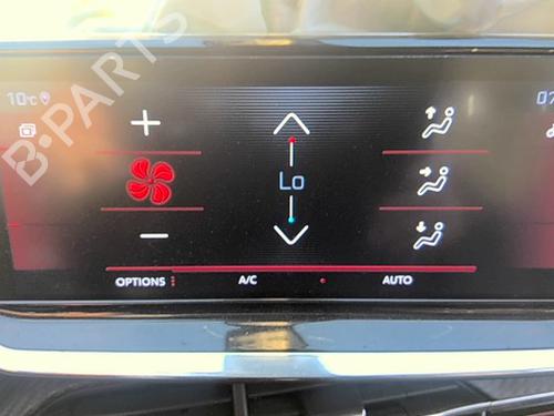Used Climate control Climate control PEUGEOT 208 II (UB_, UP_, UW_, UJ_) 1.2 PureTech 100 (101 hp) 39942110 39942110