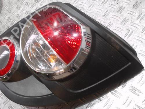 Right taillight CHEVROLET AVEO Hatchback (T300) | BP37359001C35 - Image 3