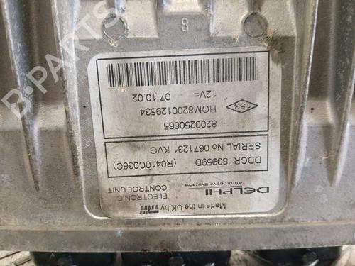 Engine control unit (ECU) RENAULT KANGOO (KC0/1_) 1.5 dCi | BP37374124M57 - Image 4