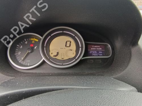 Engine control unit (ECU) RENAULT MEGANE III Hatchback (BZ0/1_, B3_) 1.5 dCi (BZ0C) | BP37372182M57 - Image 5