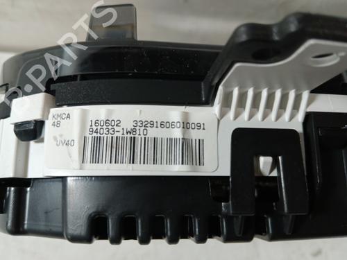 Used Instrument cluster Instrument cluster 37362676 37362676