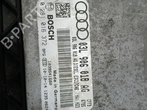 Engine control unit (ECU) AUDI A3 (8P1) 2.0 TDI 16V | BP37362997M57 - Image 4