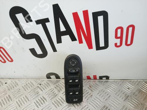 Left front window switch CITROËN C5 III Break (RW_) 2.0 HDi 140 | BP37372244I27 - Image 2